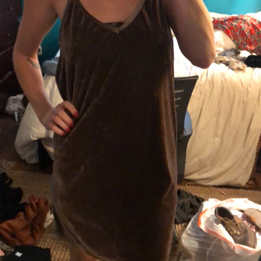 Stitch & Feather dress